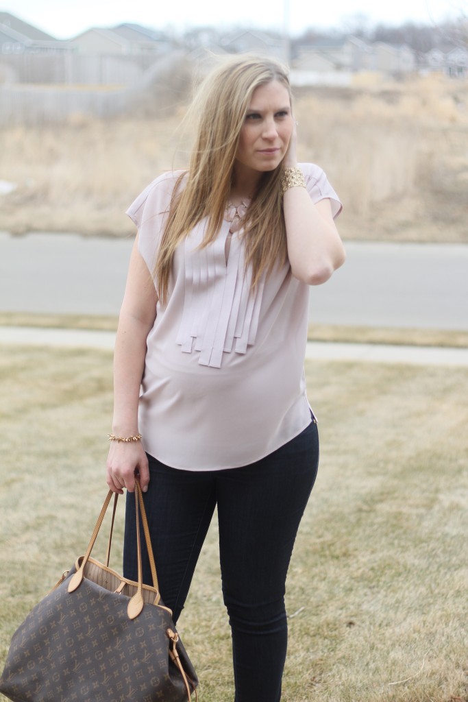 Pregnant Blogger