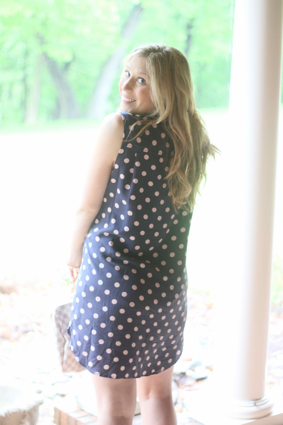 Equipment Shirtdress... Pink and Navy StripesPink and Navy Stripes