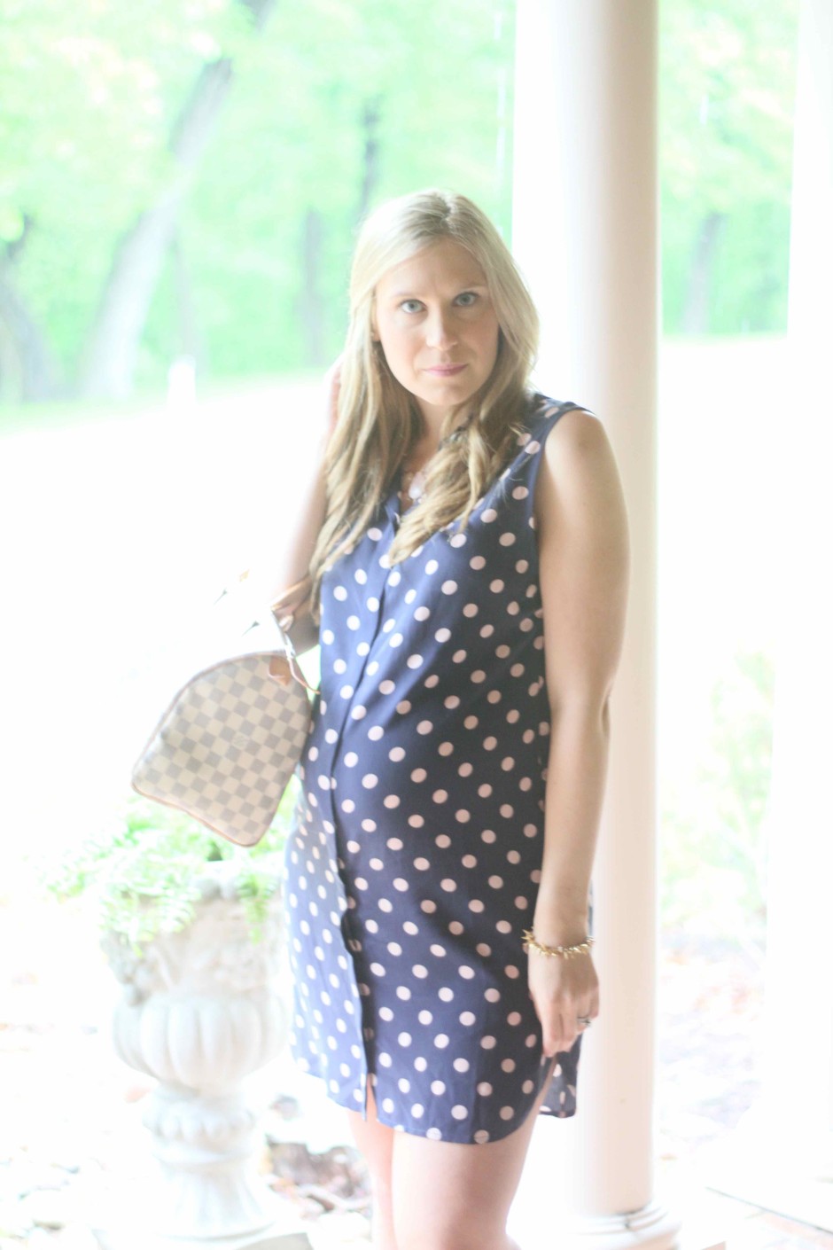 Equipment Shirtdress... Pink and Navy StripesPink and Navy Stripes