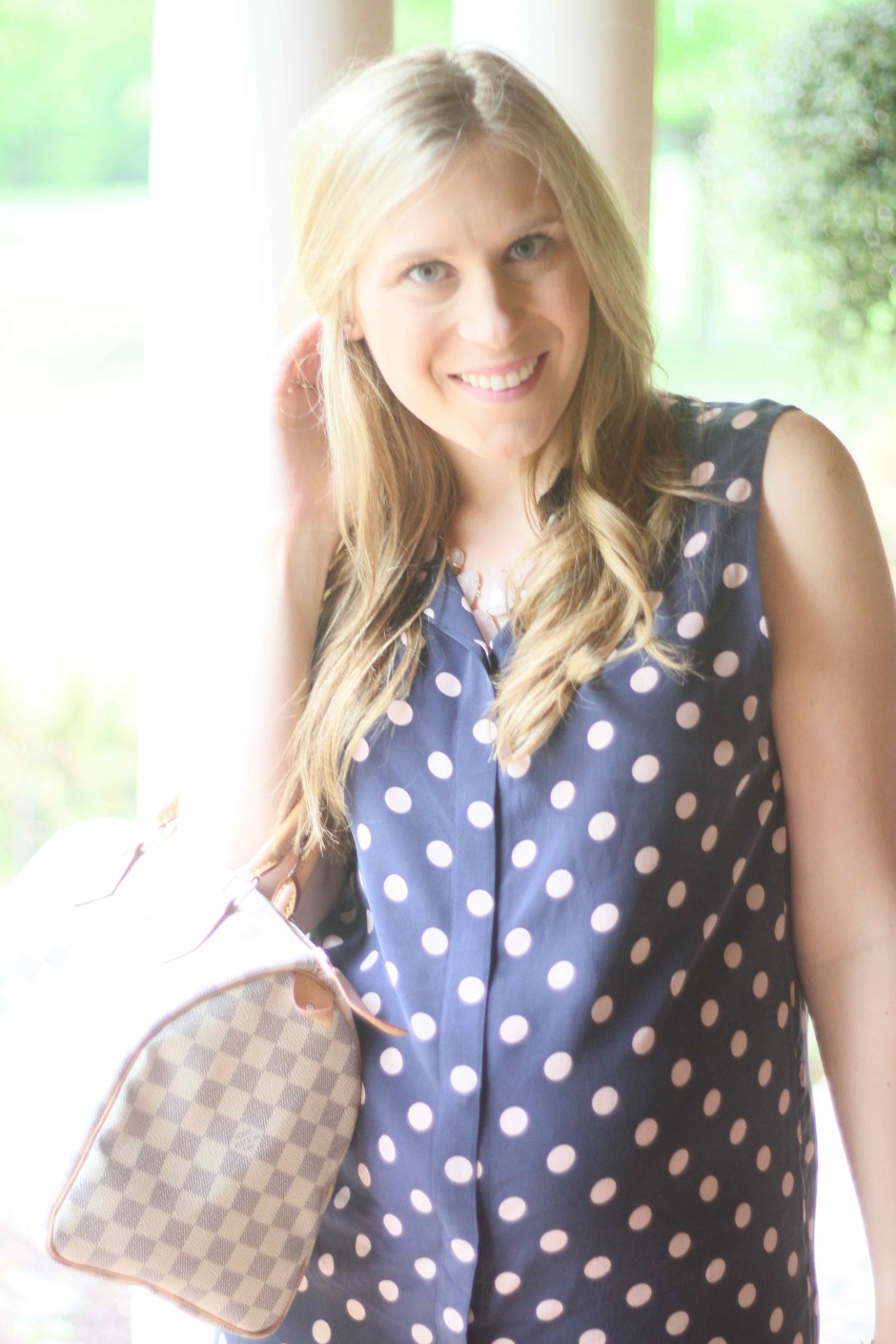 Equipment Shirtdress... Pink and Navy StripesPink and Navy Stripes