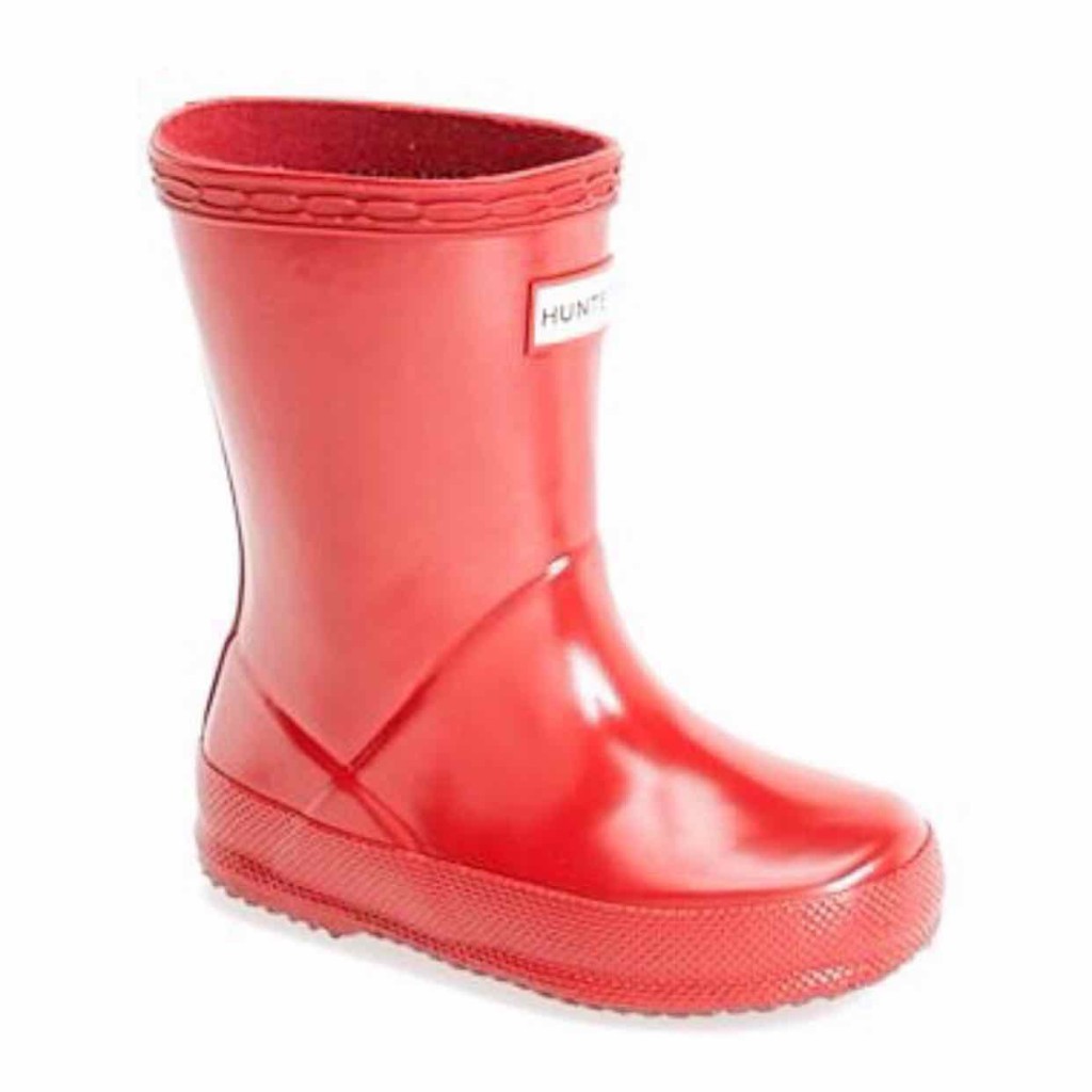 Military Red Hunter Boots