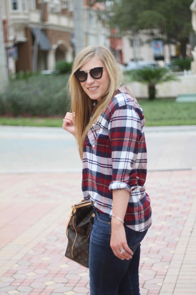 How to wear a flannel Shirt