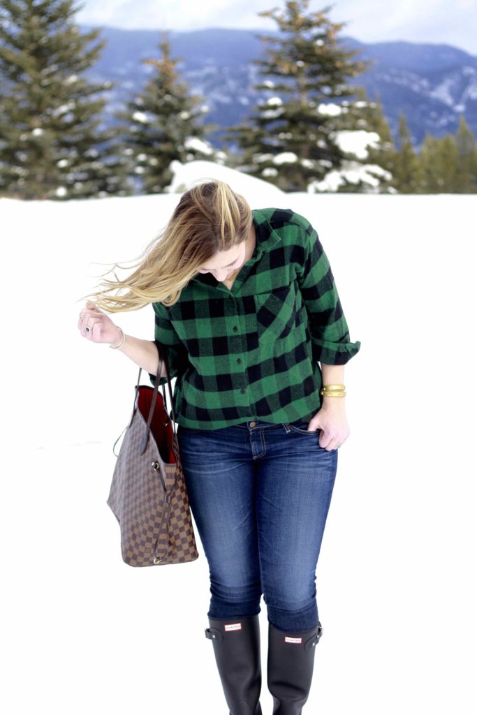How to style a flannel shirt