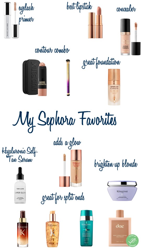 A round up of my favorite Sephora Sale Items